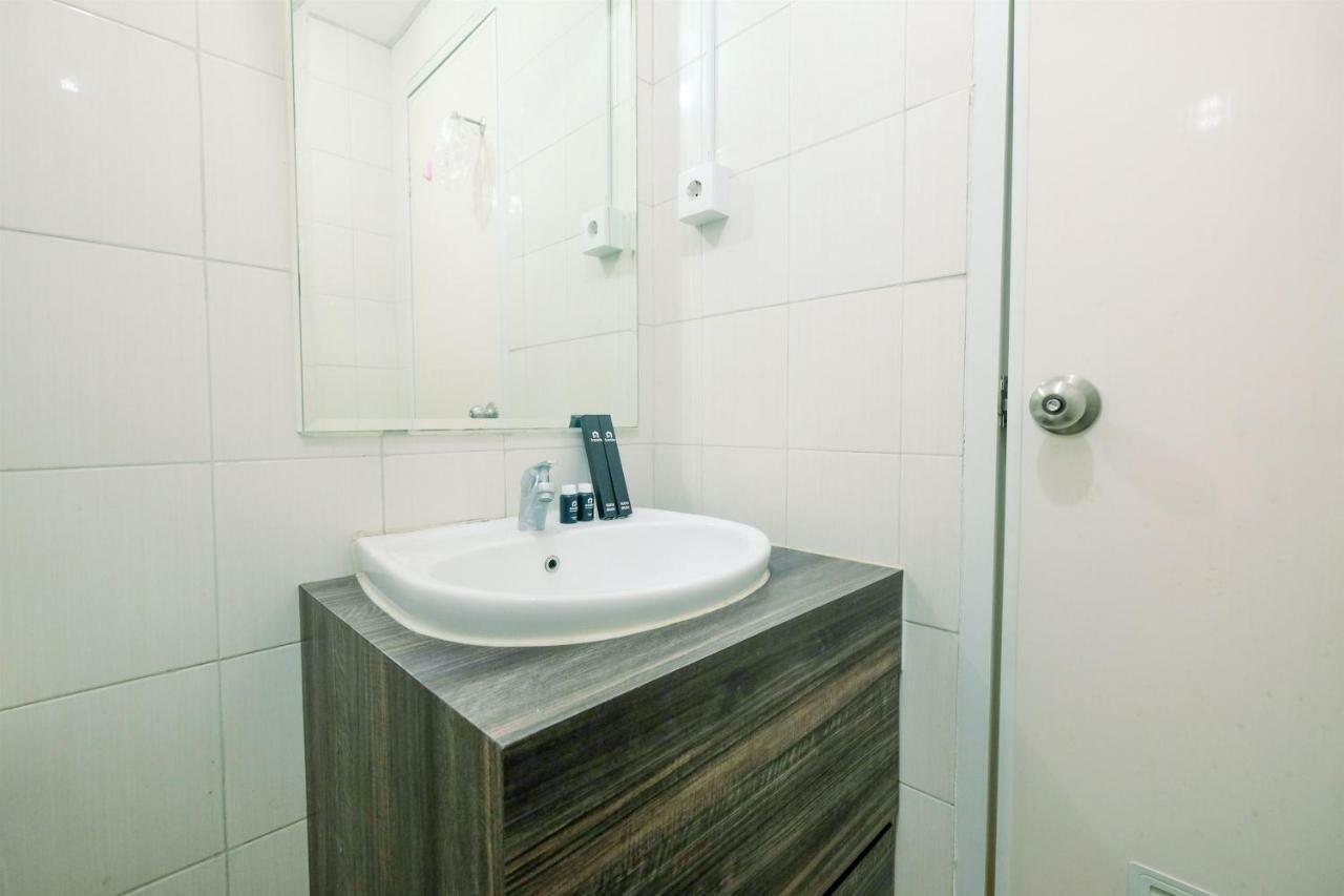 Elegant And Modern 2Br Apartment At Signature Park Grande By Travelio Jakarta Exterior photo