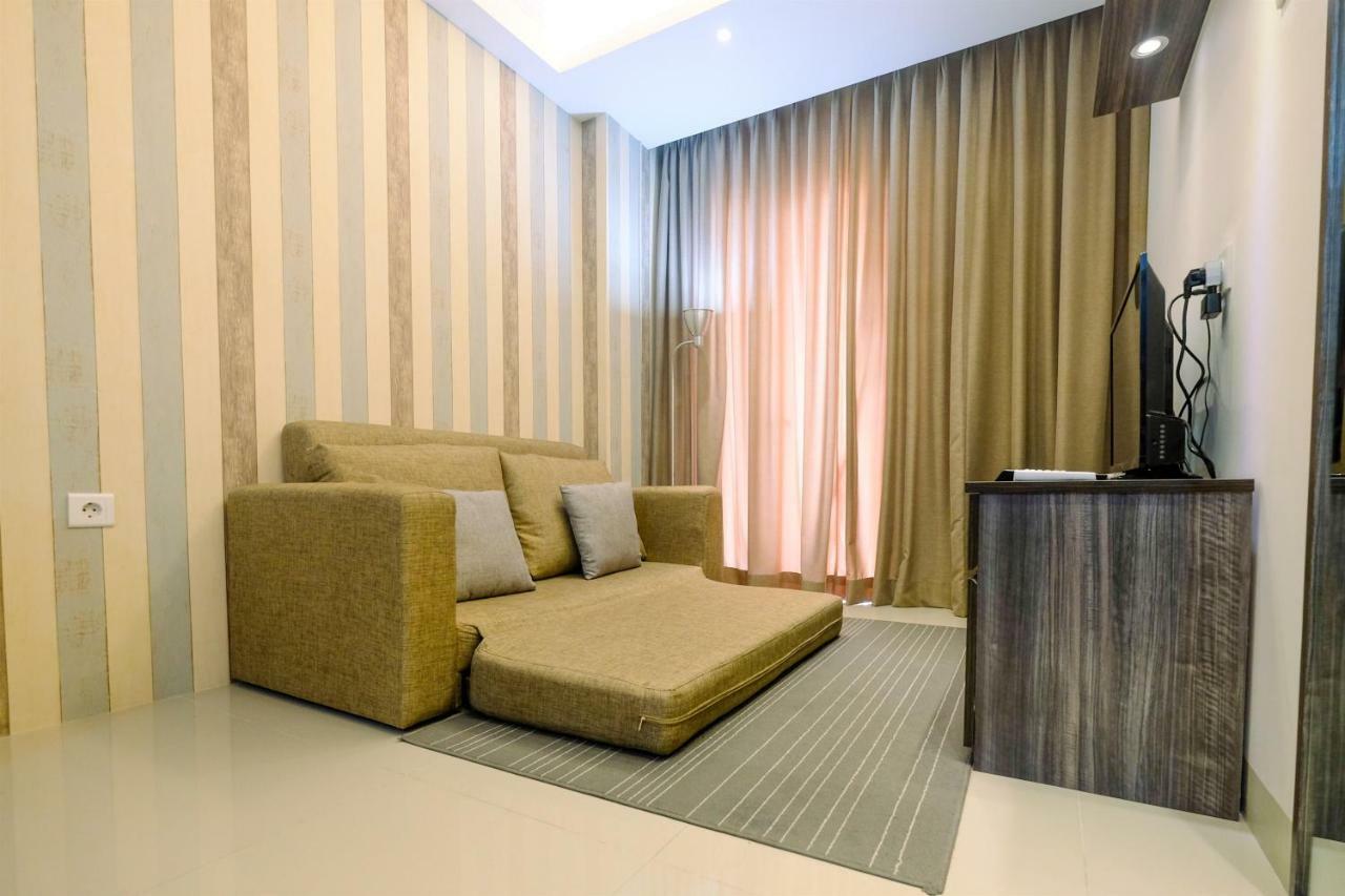 Elegant And Modern 2Br Apartment At Signature Park Grande By Travelio Jakarta Exterior photo