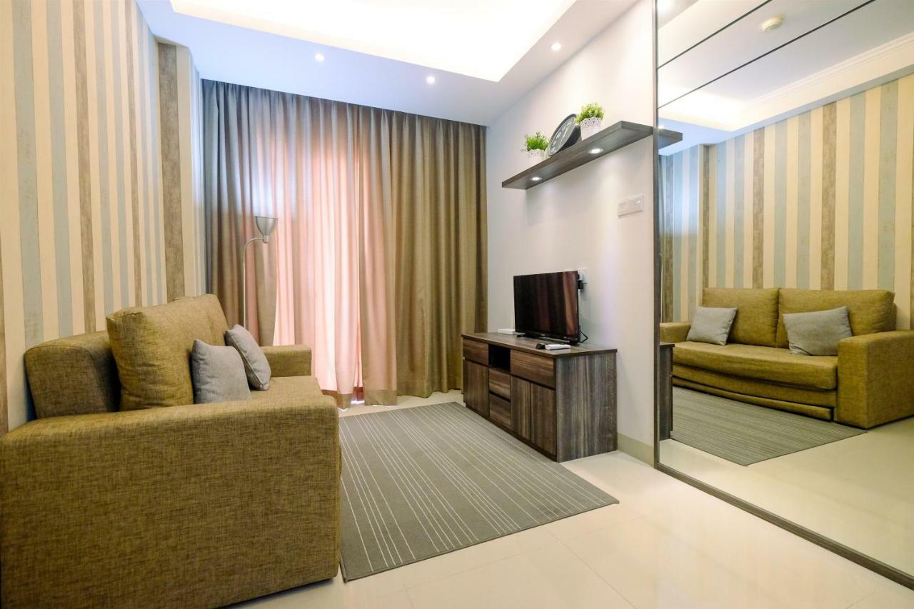 Elegant And Modern 2Br Apartment At Signature Park Grande By Travelio Jakarta Exterior photo