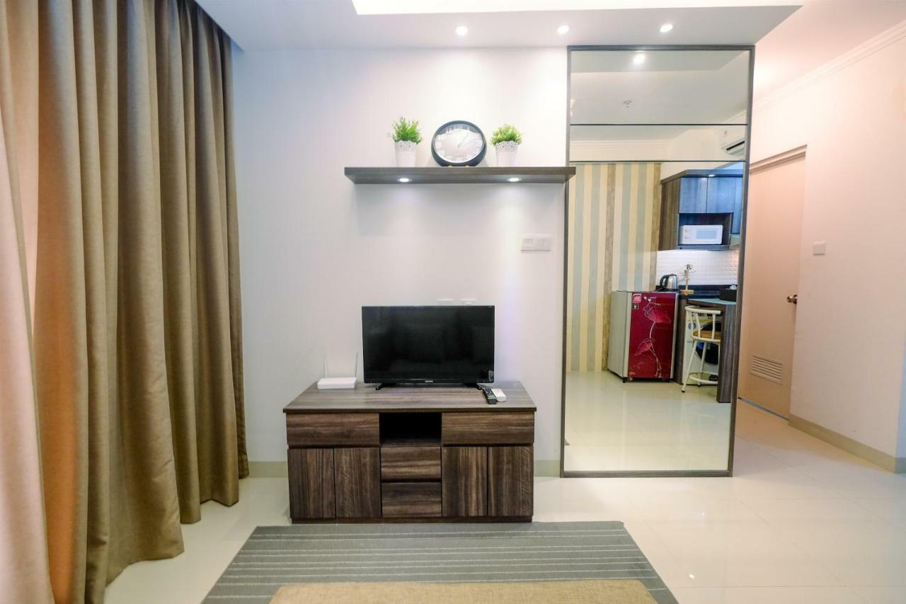 Elegant And Modern 2Br Apartment At Signature Park Grande By Travelio Jakarta Exterior photo